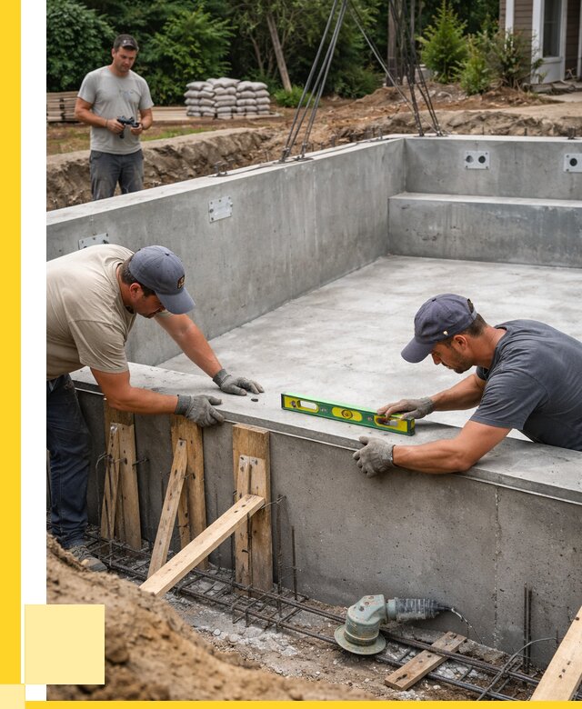 Монтаж чаши бассейна в Озёрске под ключ от 253550 р., ЭриданОзр