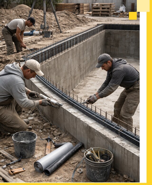 Качественный монтаж чаши бассейна в Озёрске под ключ с гарантией