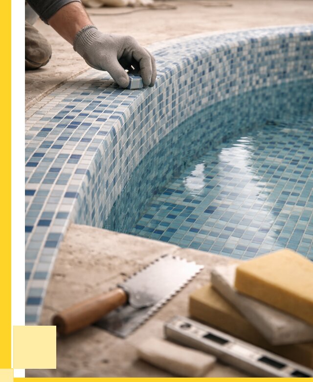 Мозаика для бассейна в Озёрске от 4260 р. купить ЭриданОзр