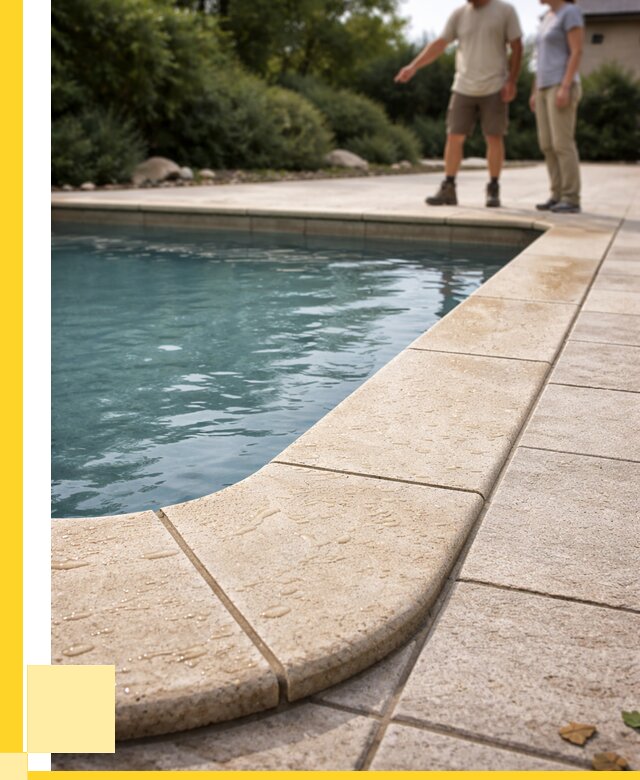 Копинговый камень для бассейнов в Озёрске от 4260 р. | ЭриданОзр