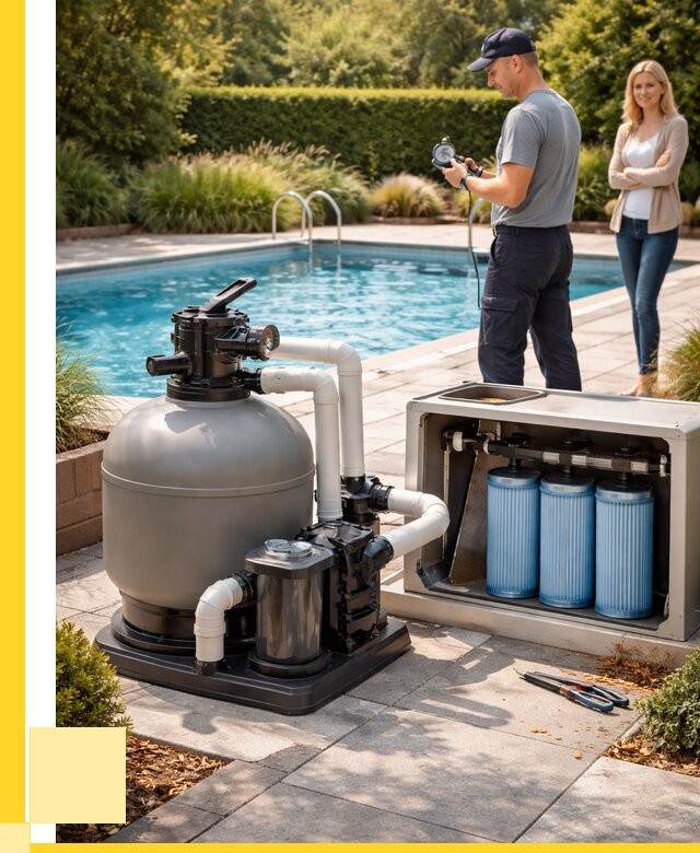 Фильтры для бассейнов в Озёрске от 8114 р., ЭриданОзр