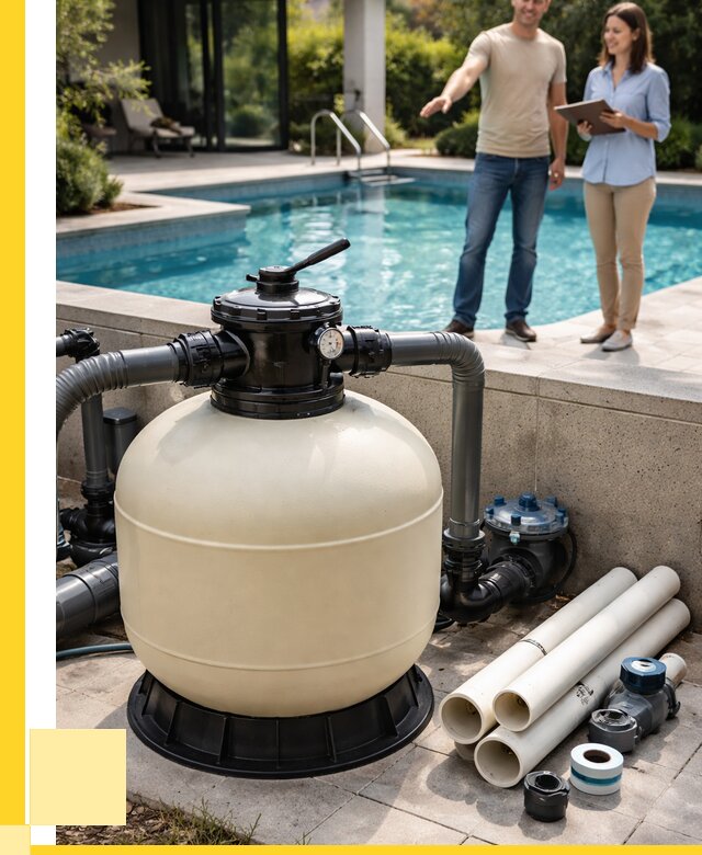 Песочные фильтры для бассейнов в Озёрске от 18256 р., ЭриданОзр