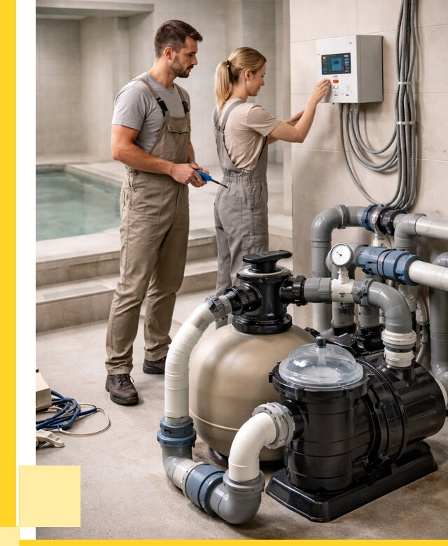 Фильтр насос для бассейна в Озёрске купить от 18256 р. | ЭриданОзр