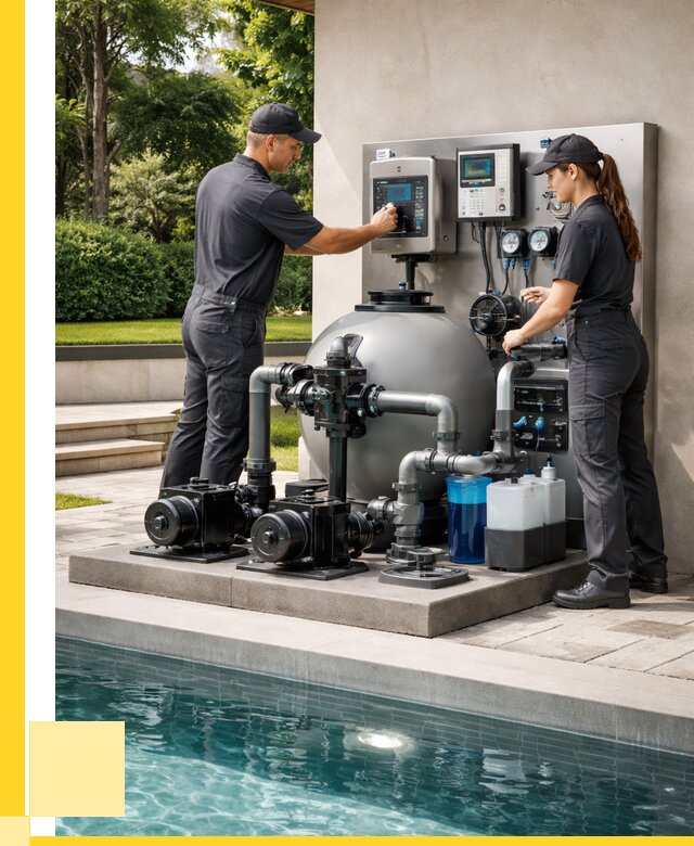 Фильтровальное оборудование бассейнов в Озёрске | ЭриданОзр 45639