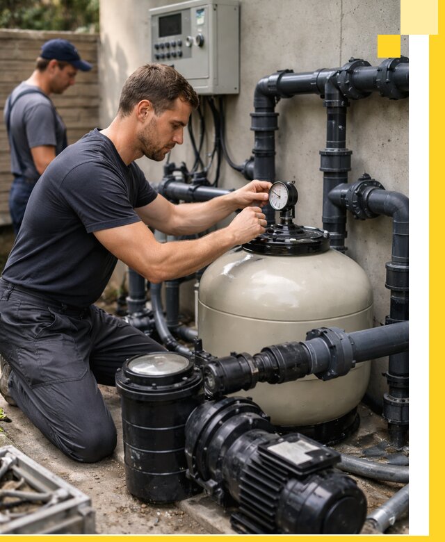 Поставка и монтаж фильтровального оборудования для бассейнов в Озёрске