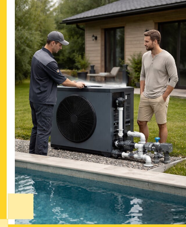 Инверторный тепловой насос в Озёрске от 152130 р. | ЭриданОзр