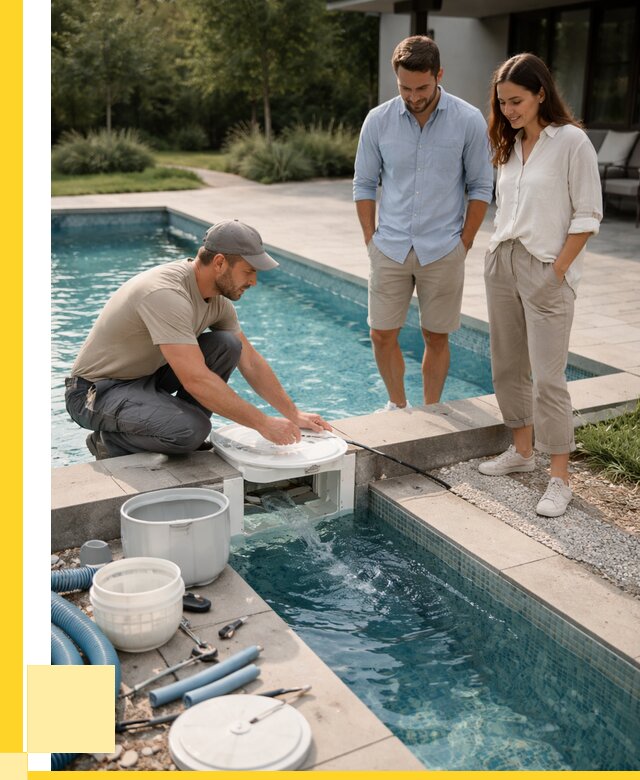 Скиммеры для бассейнов в Озёрске от 9128 р. | ЭриданОзр