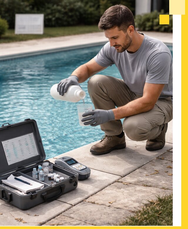 Профессиональная дезинфекция воды в бассейне в Озёрске