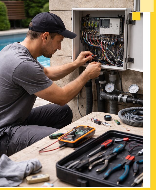 Комплексная автоматика для бассейнов в Озёрске: управление и очистка