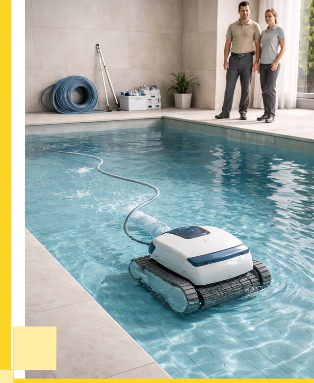 Роботы пылесосы для бассейнов в Озёрске от 86207 р. | ЭриданОзр