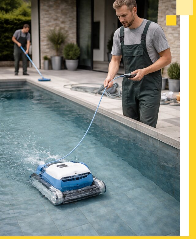 Роботы пылесосы для бассейнов в Озёрске, продажа и обслуживание