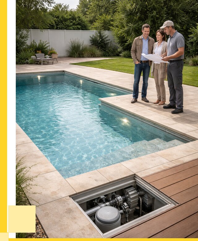 Плавательные бассейны под ключ в Озёрске от 811360 р., ЭриданОзр