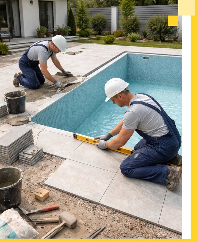 Строительство и монтаж плавательных бассейнов под ключ в Озёрске