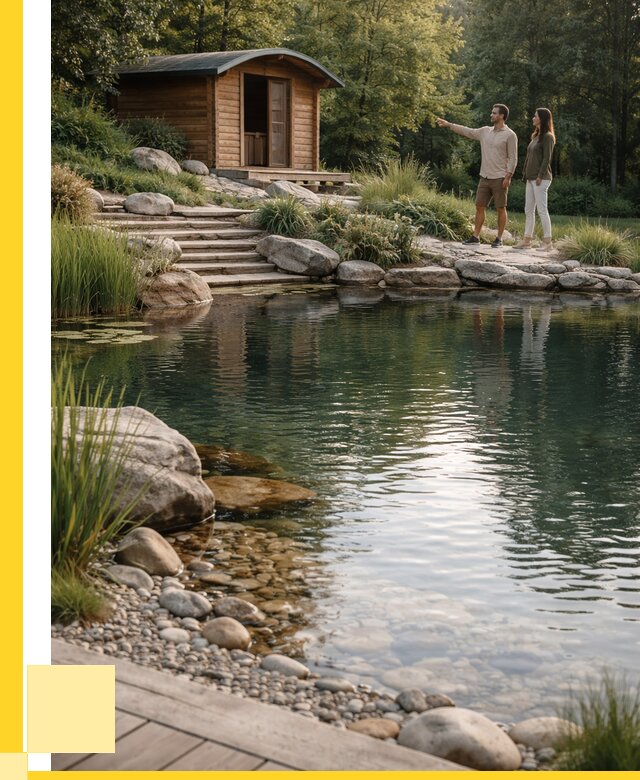 Природные бассейны под ключ в Озёрске от 456390 р. | ЭриданОзр