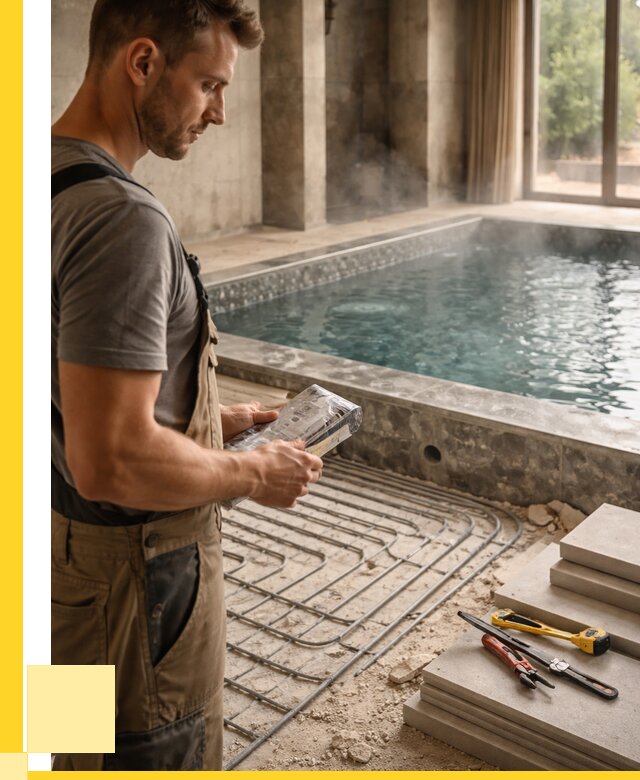 Теплые бассейны и теплообменник в Озёрске от 608520 р. | ЭриданОзр