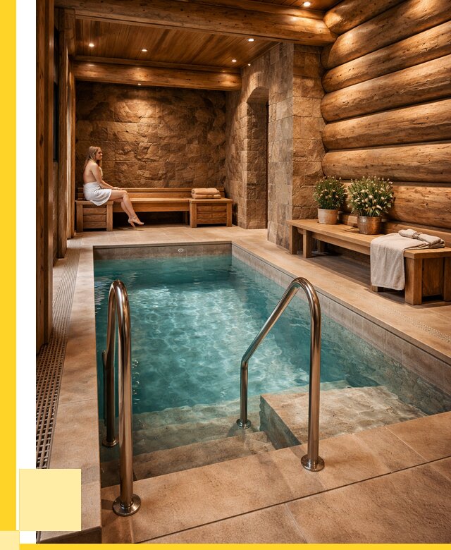 Аренда бани с бассейном в Озёрске от 1521300 р. | ЭриданОзр