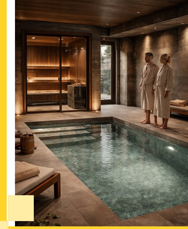 Сауна с большим бассейном в Озёрске от 1217040 р. ЭриданОзр