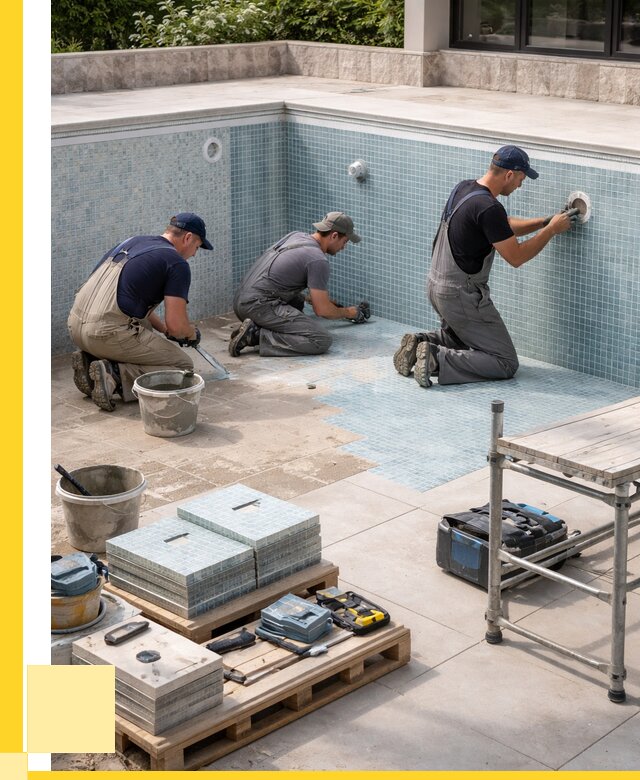 Реконструкция бассейнов под ключ в Озёрске от 354970 р. | ЭриданОзр