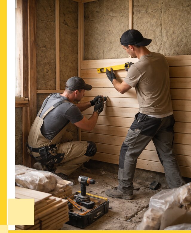 Ремонт саун в Озёрске под ключ от 20284 р. сейчас ЭриданОзр