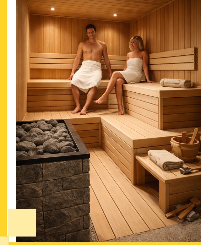 Отделка саун под ключ в Озёрске от 4564 р. | ЭриданОзр