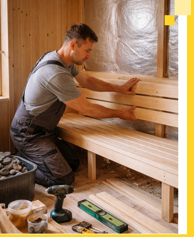 Проектирование, изготовление и монтаж финских саун в Озёрске