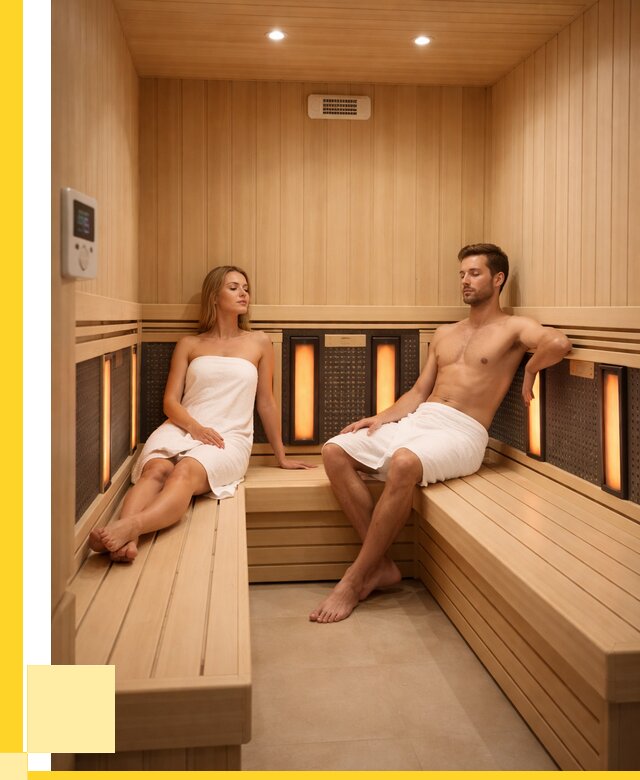 Инфракрасная сауна купить в Озёрске от 121704 р. ЭриданОзр