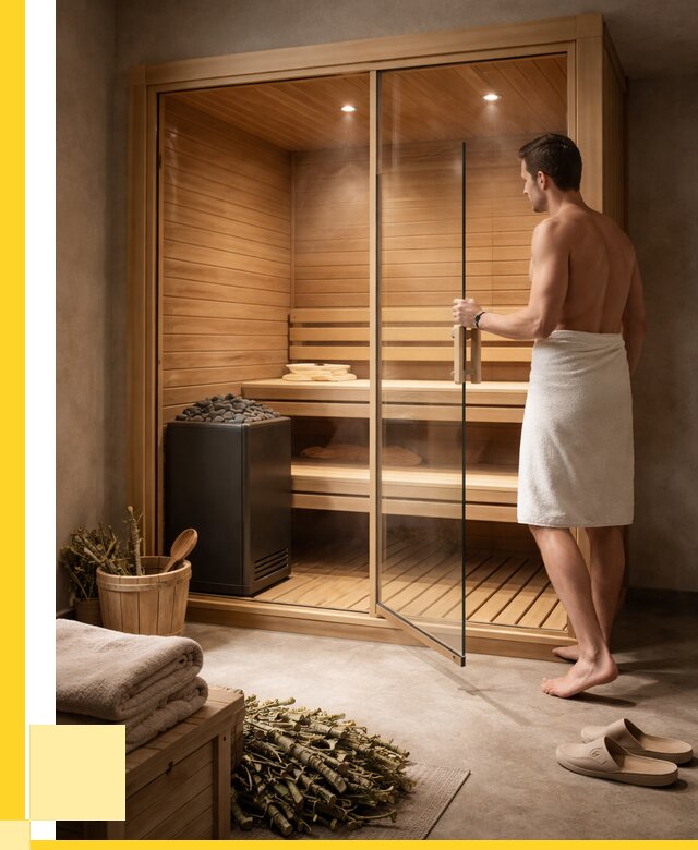 Купить мини сауны для дома в Озёрске от 70994 р. ЭриданОзр