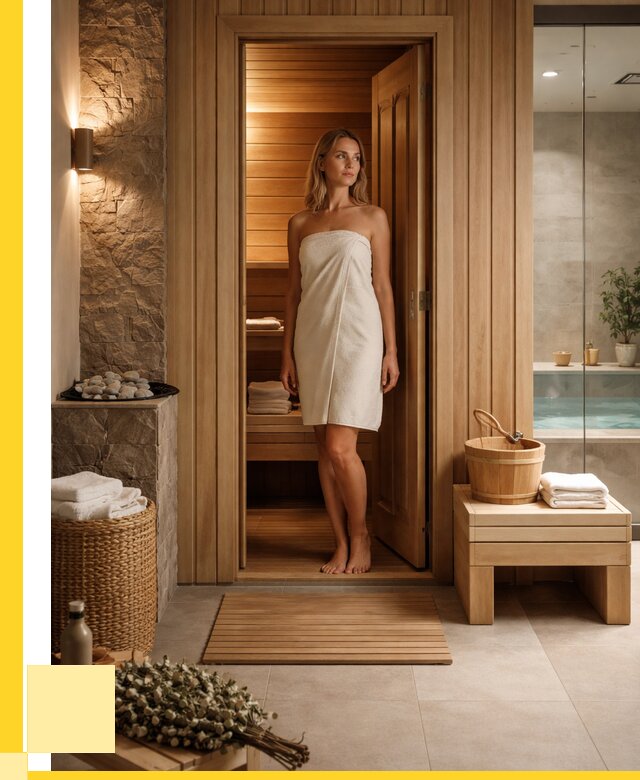 Купить готовую сауну для дома в Озёрске от 202840 р. | ЭриданОзр