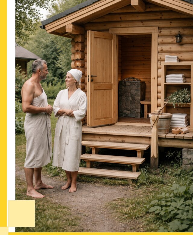 Сауна на дачу под ключ в Озёрске от 202840 р. | ЭриданОзр