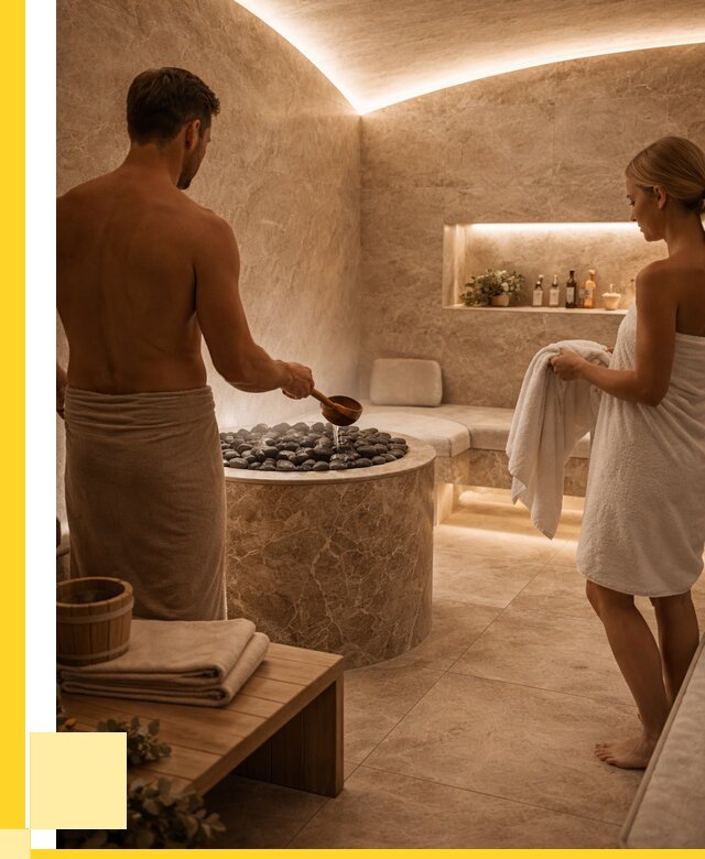 Сауны с хамамом в Озёрске от 354970 р. – проекты и монтаж | ЭриданОзр