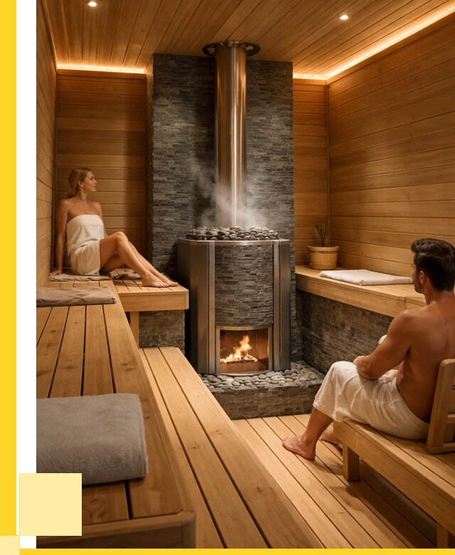 Дизайн саун в Озёрске от 70994 р. под ключ, дизайн от ЭриданОзр