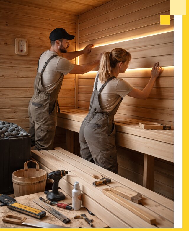 Дизайн саун и бань под ключ с индивидуальным проектом в Озёрске