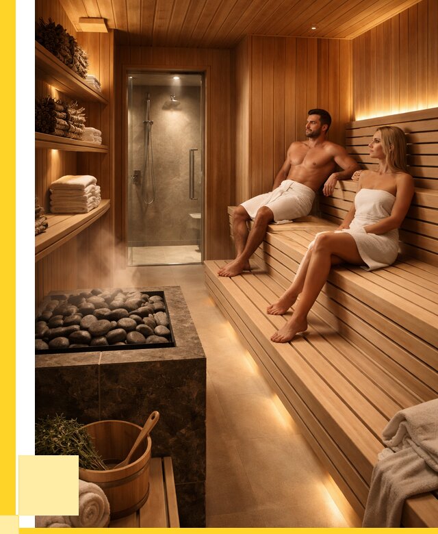 Интерьеры саун под ключ в Озёрске от 182556 р. | ЭриданОзр