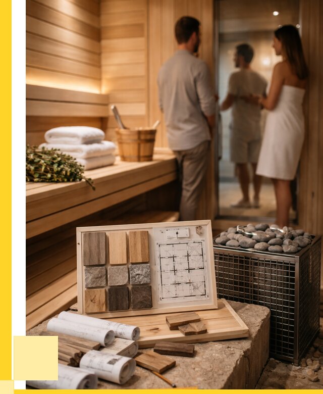 Сауны на заказ в Озёрске от 456390 р. под ключ, ЭриданОзр