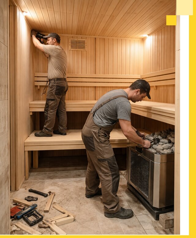 Купить сауну под ключ в Озёрске с монтажом и гарантией