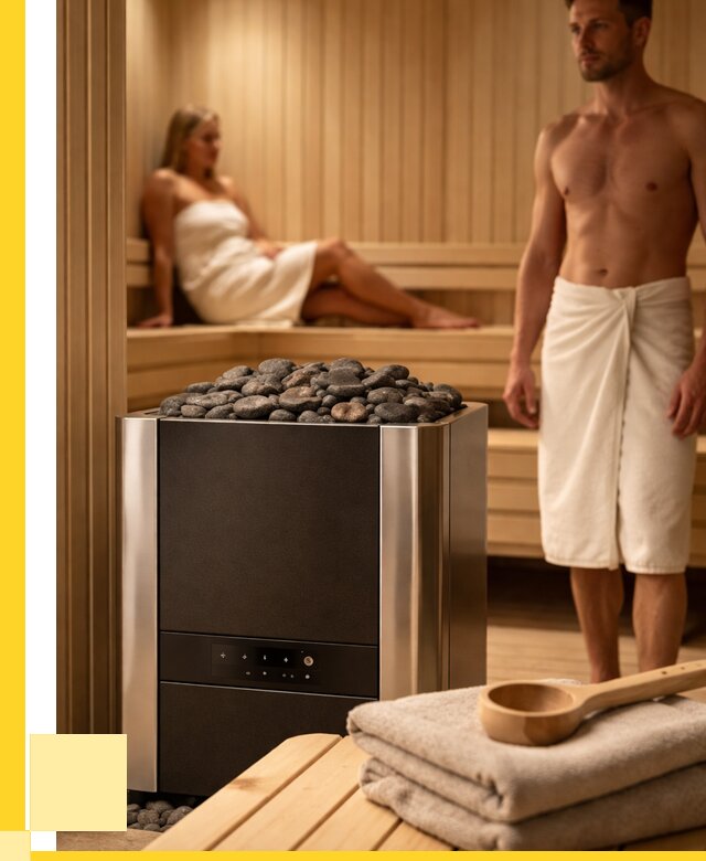 Электрокаменки для саун под ключ в Озёрске от 18256 р. | ЭриданОзр