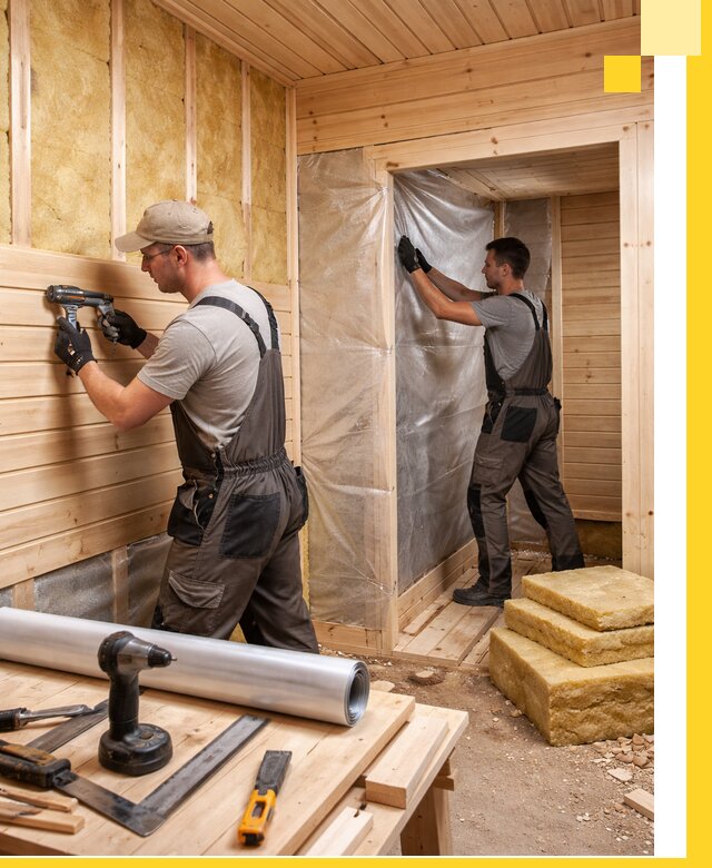 Бани под ключ в Озёрске с проектом и полным монтажом