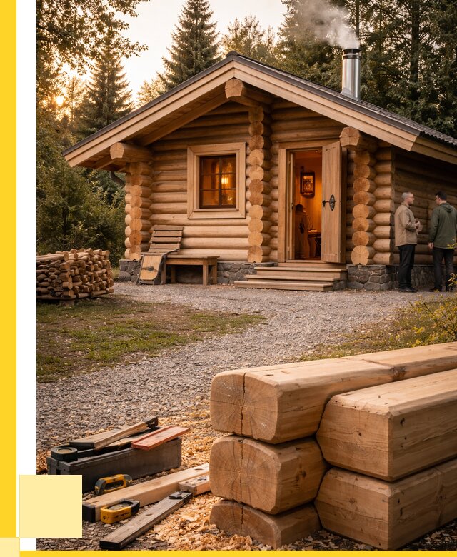 Строительство бань и комплексов в Озёрске от 456390 р.| ЭриданОзр