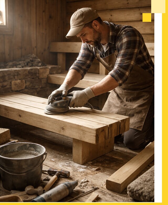 Ремонт бань под ключ в Озёрске с гарантией качества и сроков