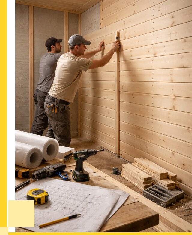 Обшивка бани вагонкой в Озёрске от 1217 р., ЭриданОзр