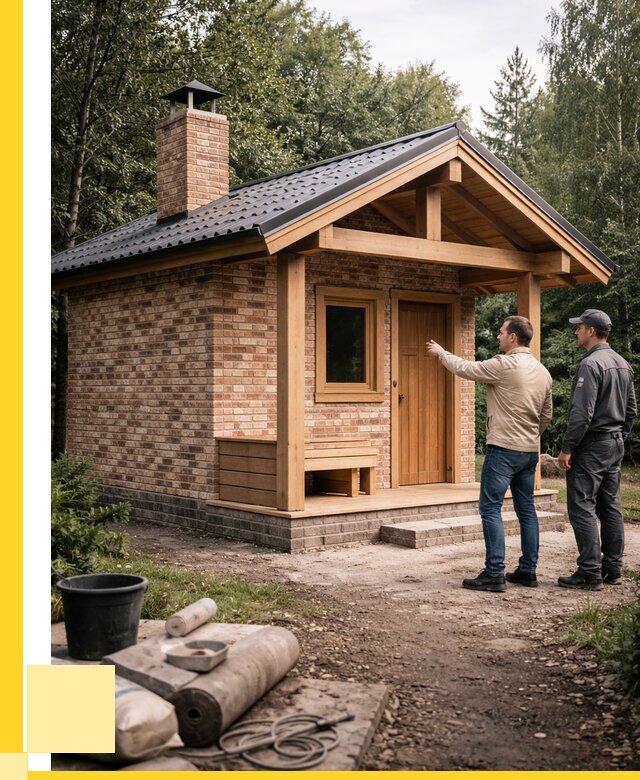 Кирпичные бани и печи в Озёрске от 354970 р. | ЭриданОзр