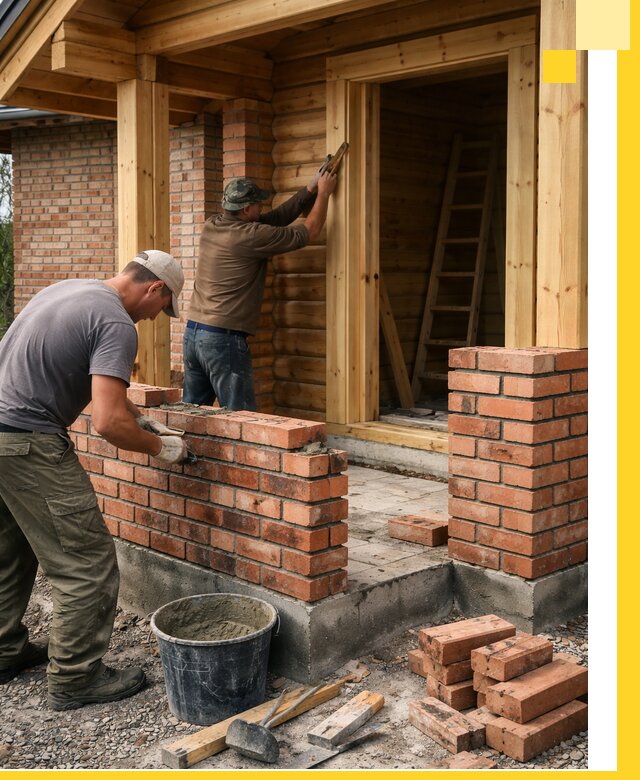 Строительство кирпичных бань под ключ в Озёрске с гарантией качества