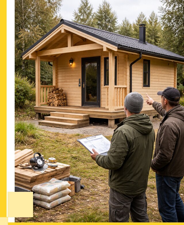 Каркасные бани под ключ в Озёрске от 304260 р. | ЭриданОзр