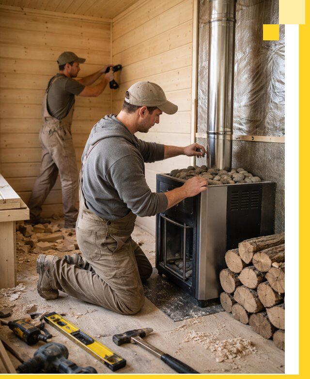 Строительство деревянных бань под ключ в Озёрске проекты и монтаж