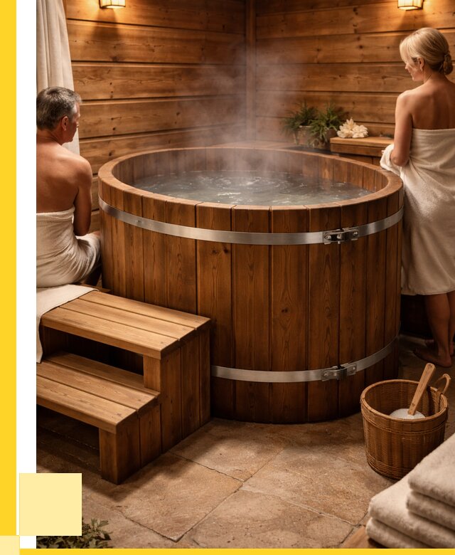 Бани с купелью под ключ в Озёрске от 456390 р. | ЭриданОзр