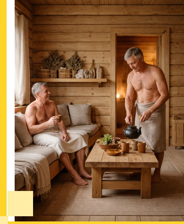 Бани с комнатой отдыха под ключ в Озёрске от 456390 р. | ЭриданОзр