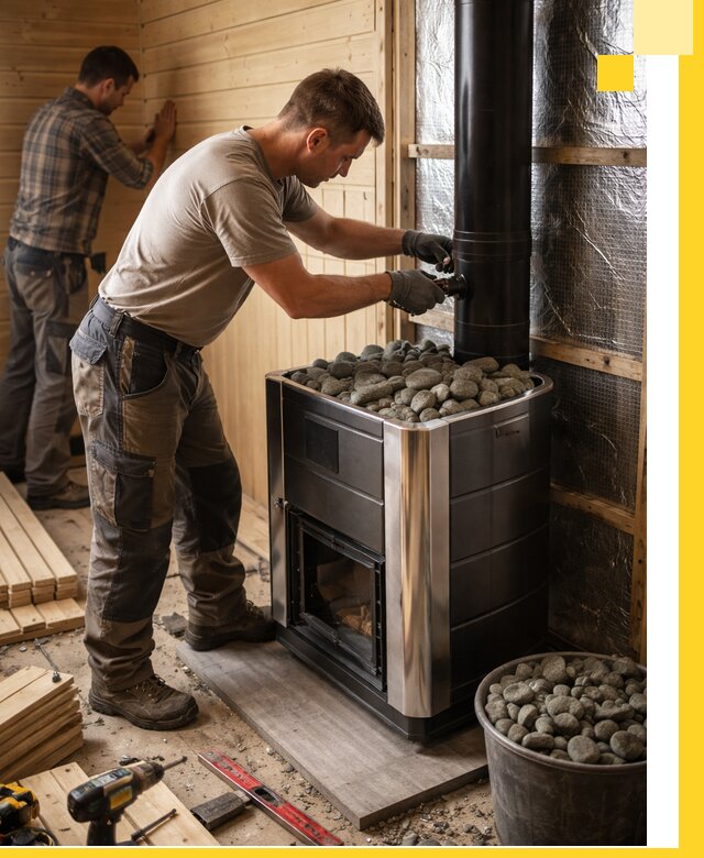 Проектирование и строительство парилок для бани в Озёрске под ключ