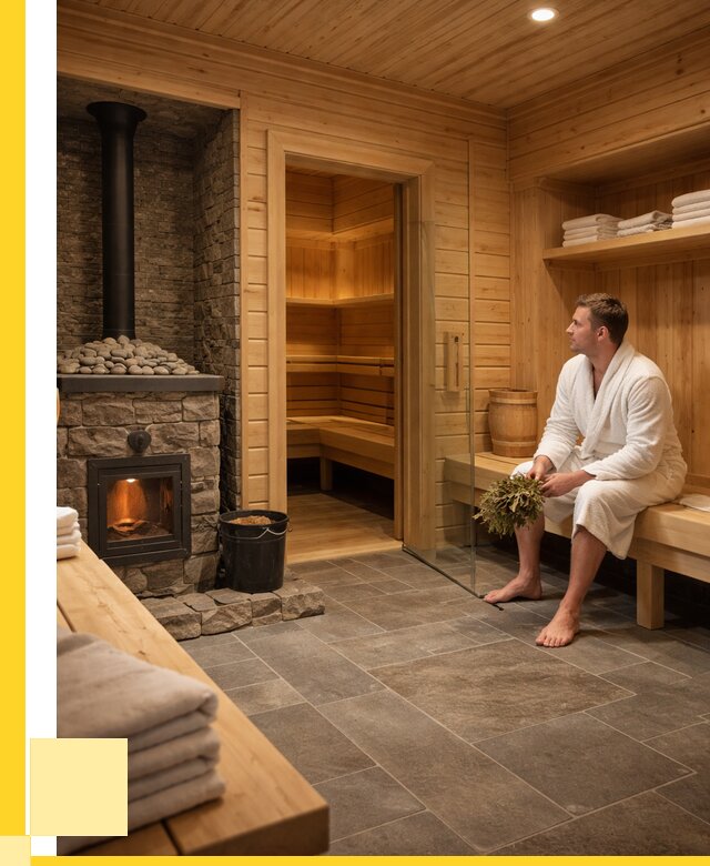 Банные комплексы под ключ в Озёрске от 1521300 р. | ЭриданОзр