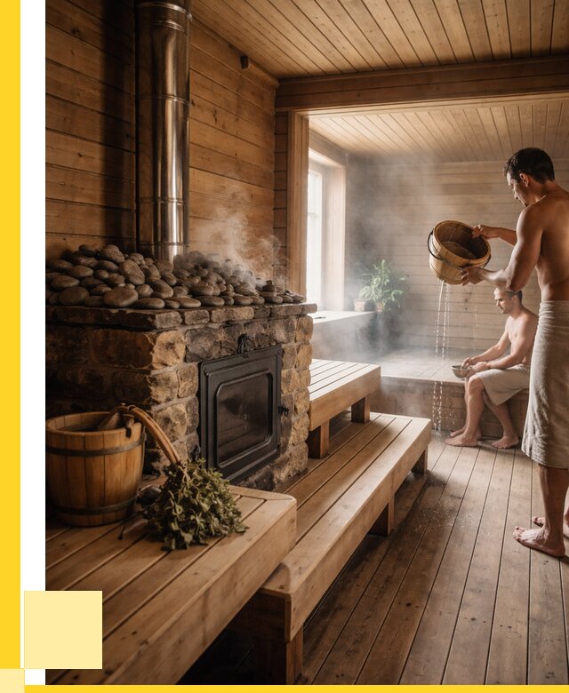 Интерьеры бань и обшивка изнутри в Озёрске от 86207 р. | ЭриданОзр