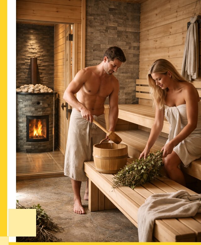 Баня с сауной в Озёрске под ключ от 354970 р. | ЭриданОзр